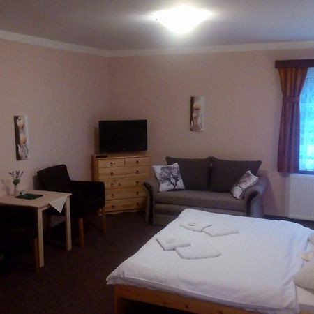 Hotel Garni Belveder Хренско Экстерьер фото