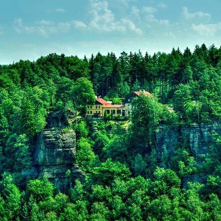 Hotel Garni Belveder Хренско Экстерьер фото