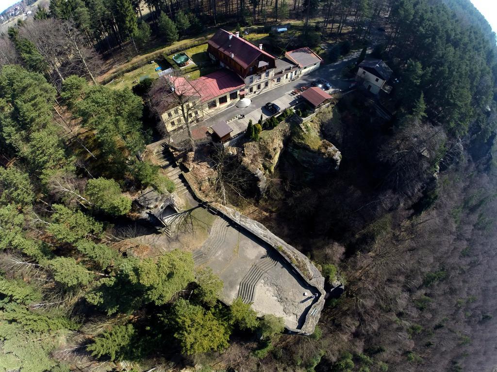 Hotel Garni Belveder Хренско Экстерьер фото