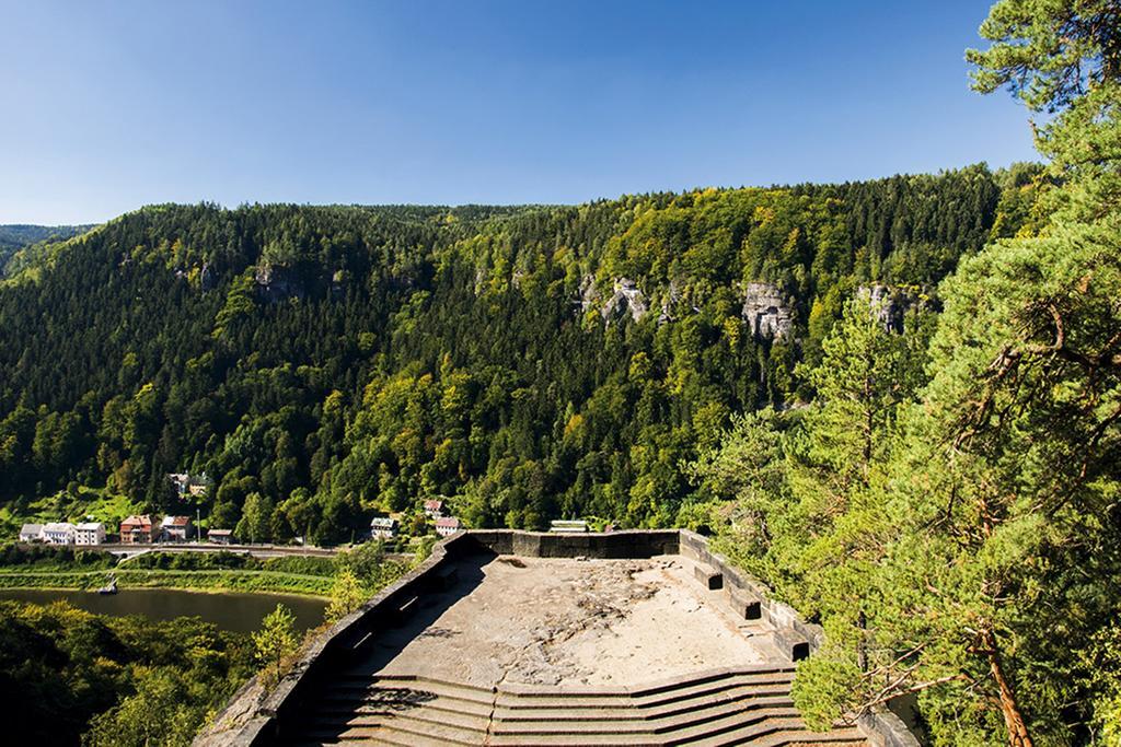 Hotel Garni Belveder Хренско Экстерьер фото
