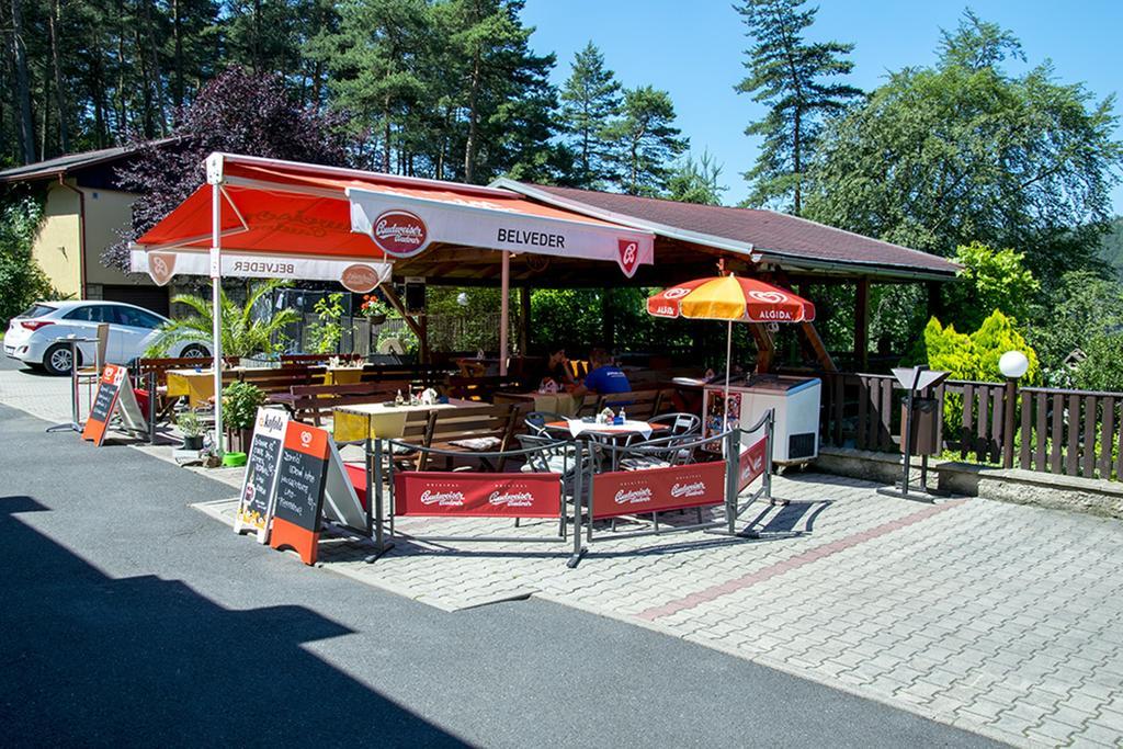 Hotel Garni Belveder Хренско Экстерьер фото